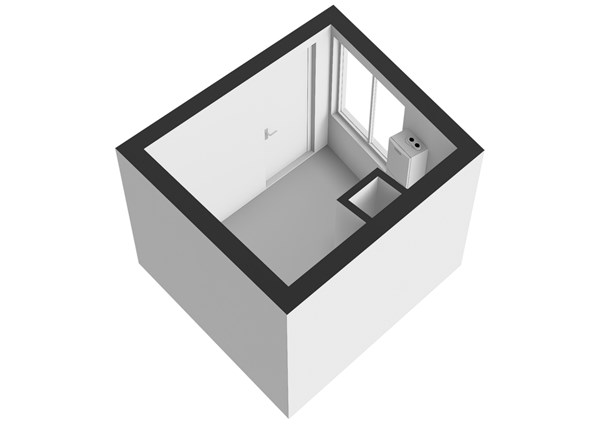 Floor plan - Overamstelstraat 32-3, 1091 TP Amsterdam 